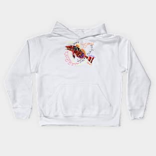 Spotted Scorpionfish Kids Hoodie